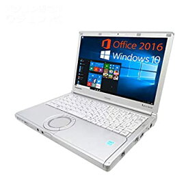 【中古】 【Win 10】Panasonic CF-NX3/第四世代Core i5-4200U 1.6GHz以上/ メモリ 8GB/ SSD 240GB/12インチワイ