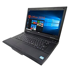 【中古】 【Win 10】NEC VX-G/第三世代Core i5 2.6GHz/ メモリー 8GB/ SSD 120GB/DVDドライブ/USB 3.0/HDMI/HDMI