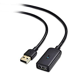 【中古】 Cable Matters USB 延長ケーブル USB2.0 延長ケーブル USB延長ケーブル Activeタイプ Type A オス メス リピーターケーブル 延長コード