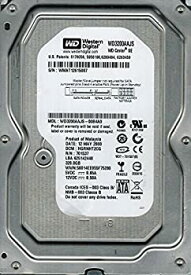 【中古】 Western Digital wd3200aajs-00b4?a0?320?GB DCM hgrnht2cg