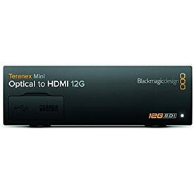 【中古】 Blackmagic Design Teranex Mini Optical to HDMI 12G | SD HD Ultra HD 対応コンバータ