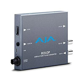 【中古】 AJA ROI-DP ディスプレイポート - 3G-SDI ミニコンバーター 対象地域 (ROI) スケーリング