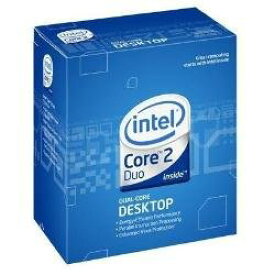 【中古】 intel Core2Duo E7600 3.06GHz BX80571E7600