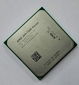 【中古】 AMD A10-7800 クアッドコア (4コア) 3.50 GHz プロセッサー - ソケット FM2 + OEM パック - 4 MB - あり - 3.90 GHz オーバークロックスピード -