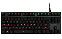 楽天市場】hyperx alloy fps pro hx-kb4rd1-us/r1 赤軸の通販 