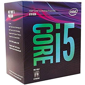 【中古】 intel Core i5-8600K 3600MHz Hexa-Core Processor [BX80684I58600K]