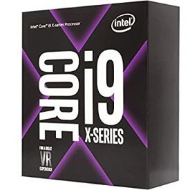 【中古】 intel インテル Core i9-9900X 10コア 3.5GHz LGA2066 / 19.25MB キャッシュ CPU BX80673I99900X【BOX】