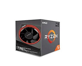 中古 【中古】 AMD Ryzen 5 2600X Retail Wraith Max - (AM4/Hex Core/3.60GHz/19MB/95W) - YD260XBCAFMAX