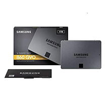 楽天市場】mz-76q1t0b/it サムスン samsung ssd 860 qvoの通販