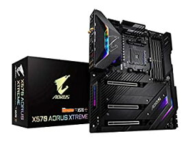 【中古】 GIGABYTE ギガバイト X570 AORUS XTREME E-ATX マザーボード [AMD X570チップセット] MB4786