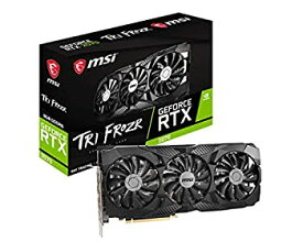 【中古】 MSI GeForce RTX 2070 TRI FROZR グラフィックスボード VD7133