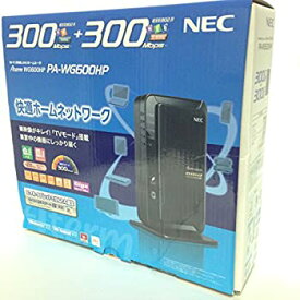 【中古】 NEC 日本電気 AtermWG600HP PA-WG600HP