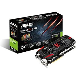 【中古】 ASUSTek ASUS NVIDIA GTX780チップセット オリジナルFAN DirectCuII グラフィックカード GTX780-DC2OC-3GD5 【PCI-Express3.0】