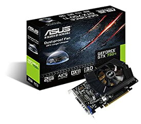 【中古】 ASUS グラフィックボード GeForce GTX750TI GDDR5 2GB GTX750TI-PH-2GD5