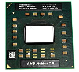 【中古】 AMD Athlon II M300 2 GHz デュアルコア (AMM300DB022GQ) ノートパソコンモバイルCPUプロセッサー