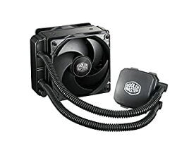 【中古】 Cooler Master 一体型水冷CPUクーラー Nepton 120XL (型番 RL-N12X-24PK-J1)