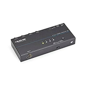 【中古】 Black Box VSW-HDMI2X1-4K 4K HDMIマトリックススイッチ 2 x 1