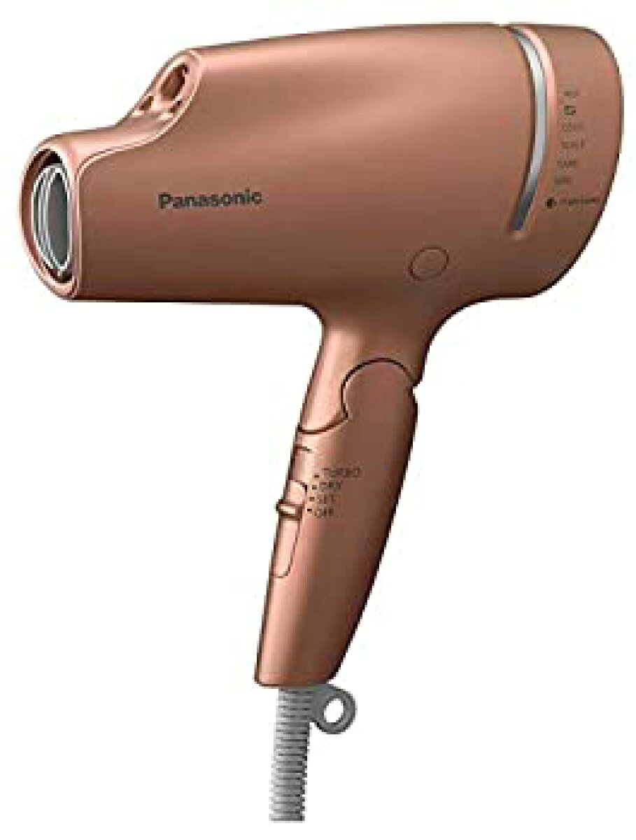 中古】「ほぼ新品」パナソニック ヘアドライヤー ナノケア カッパー 