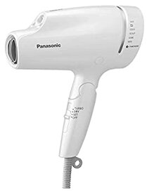 【中古】 Panasonic パナソニック ヘアドライヤー ナノケア 白 EH-NA9A-W