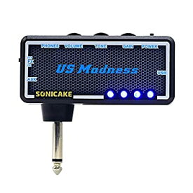 【中古】 SONICAKE ソニックエイク US マッドネス (ヘッドフォンギターアンプ USB充電のポケットサイズ アンペグ エフェクト)