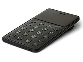 【中古】 NichePhone-S (ニッチフォン-S) (ブラック) MOB-N17-01-BK