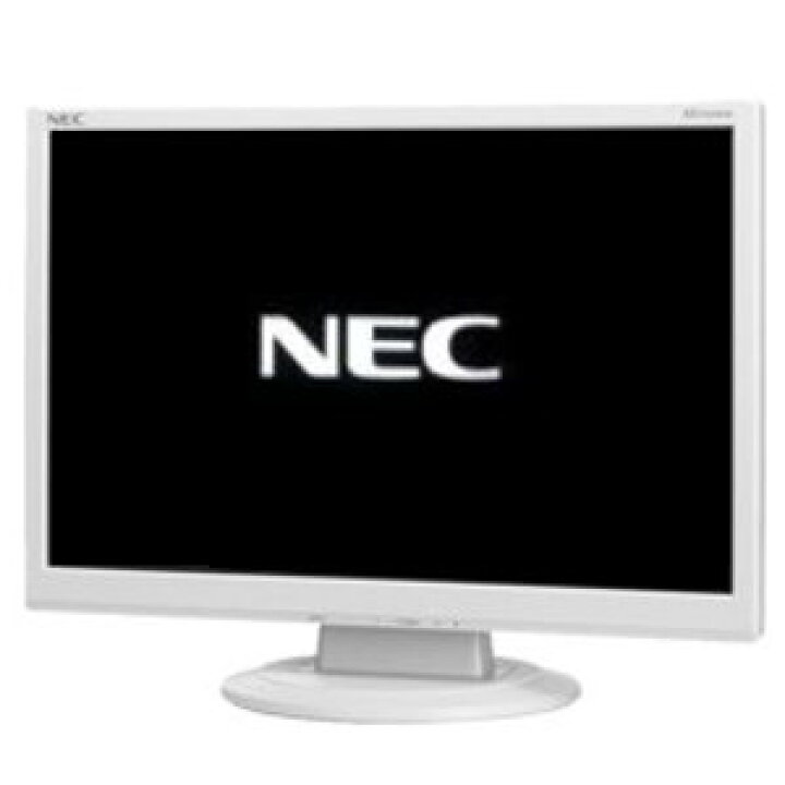楽天市場】【中古】 NEC 日本電気 19型ワイド液晶ディスプレイ (白 
