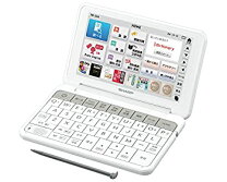 楽天市場】電子辞書 高校生 シャープ pw－sh4－wの通販 