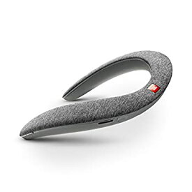 【中古】 JBL SoundGear ウェアラブルネックスピーカーBluetooth apt-X 対応 31mm径スピーカー4基 グレー JBLSOUNDGEARGRY【国内正規品 メーカー 付き