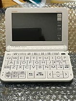 楽天市場】カシオ 電子辞書 az-sx4110edu（電子辞書｜電卓・デジタル 