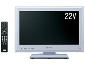 【中古】 SONY BRAVIA 地上BS110度CSデジタルハイビジョン液晶TV J5シリーズ22V型セラミックホワイト KDL-22J5 W