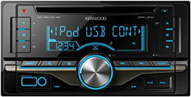 【中古】 KENWOOD ケンウッド MP3 WMA AAC WAV対応 デュアルサイズCD USBレシーバー DPX-U510