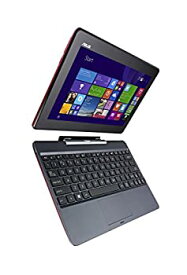 【中古】 ASUS 2in1ノートブック T100TA レッド WIN8.1 32bit 10.1 inch Touch intel Atom Z3775 2G 32GB eMMC + 500GB HDD