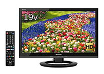 楽天市場】シャープ 19v型 液晶 テレビ aquos lc－19k40－b 