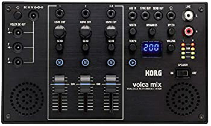 楽天市場】【中古】 KORG コルグ 4チャンネル アナログ ミキサー volca 