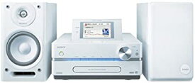 【中古】 SONY NETJUKE HDD CD対応 ハードディスクコンポ HDD160GB NAS-D500HD W ホワイト