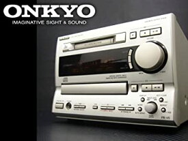 【中古】 ONKYO オンキョー FR-V5 CD MDチューナーアンプ