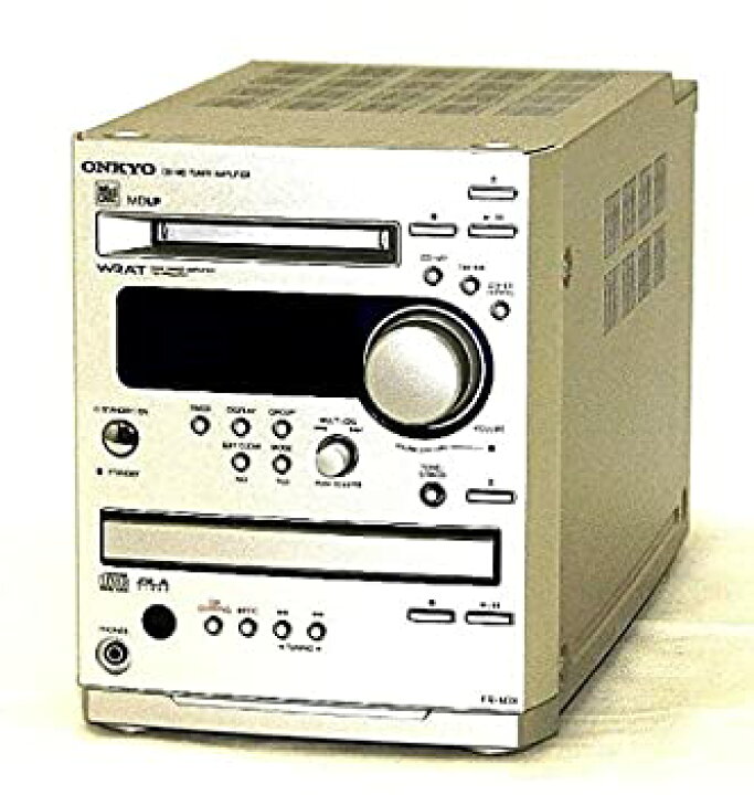 楽天市場】【中古】 FR-N3X CD MDチューナーアンプ ミニコンポシステム 