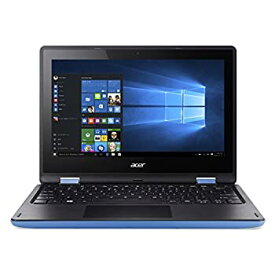 【中古】 acer エイサー ノートパソコン AspireR11 R3-131T-F14D BF (ブルー) Windows10 Celeron 11.6インチ 4GB 500GB