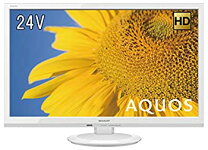 楽天市場】シャープ sharp 2t-c24adw 液晶テレビ aquos ホワイト [24v 