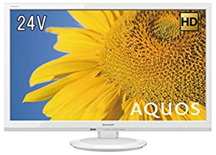 楽天市場】【中古】 SHARP シャープ 24V型 液晶 テレビ AQUOS 2T 