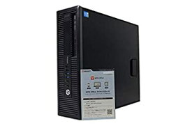 【中古】 デスクトップパソコン HP EliteDesk 800 G1 SFF 第4世代 Core i5 4570 4GB 500GB DVDROM Windows 10