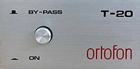 【中古】 ORTOFON 昇圧トランス ヘッドアンプ t-20 オリジナル布ダストカバー プレゼント セット