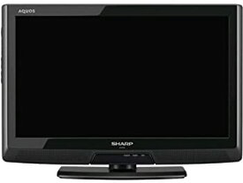 【中古】 SHARP シャープ LEDAQUOS 20型 地上・BS・110度CSデジタルハイビジョン液晶テレビ LC-20V5-B ブラック系