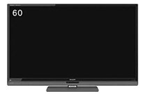 楽天市場】シャープテレビ 60型の通販
