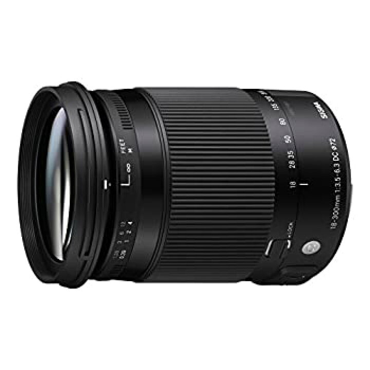 楽天市場】【中古】 SIGMA シグマ 18-300mm F3.5-6.3 DC MACRO OS HSM 