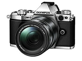 【中古】 OLYMPUS オリンパス ミラーレス一眼カメラ OM-D E-M5 MarkII 14-150mm IIレンズキットシルバー E-M5MarkII1415IILKSL