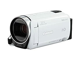【中古】 Canon キャノン デジタルビデオカメラ iVIS HF R62 光学32倍ズーム ホワイト IVISHFR62WH