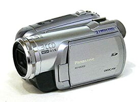 【中古】 Panasonic パナソニック NV-GS300-S シルバー デジタルビデオカメラ ミニDV