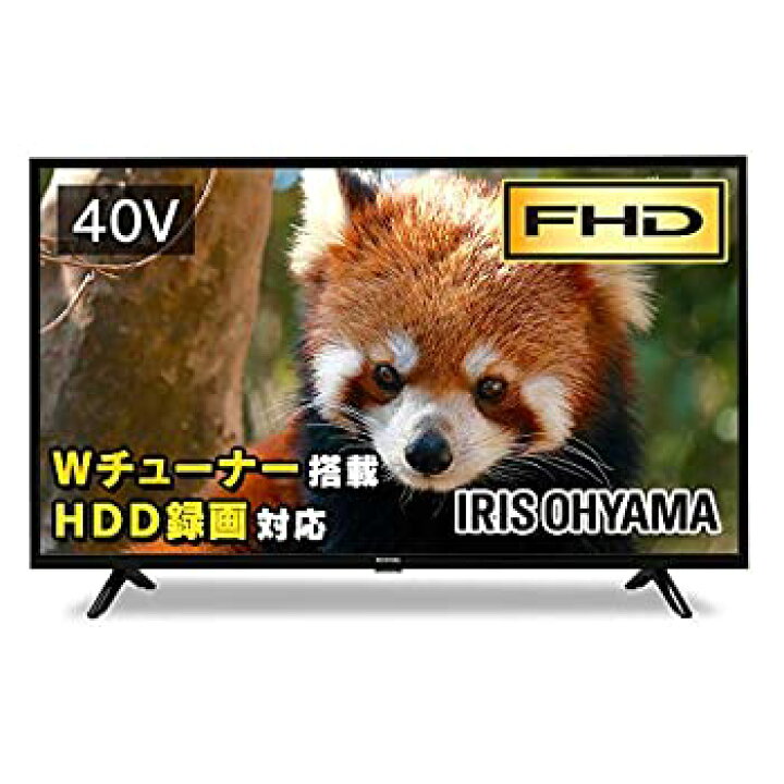 楽天市場】【中古】 アイリスオーヤマ 40V型 液晶テレビ 40FB10P フル 