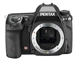 【中古】 PENTAX K-7 14.6 MP Digital SLR with Shake Reduction and 720p HD Video (Body Only) by PENTAX